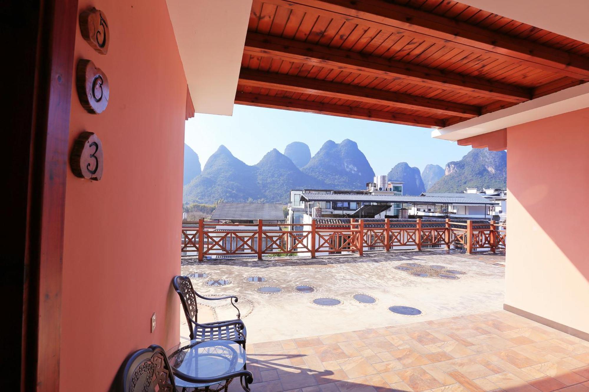 Yangshuo Xiao Long River Hotel Luaran gambar