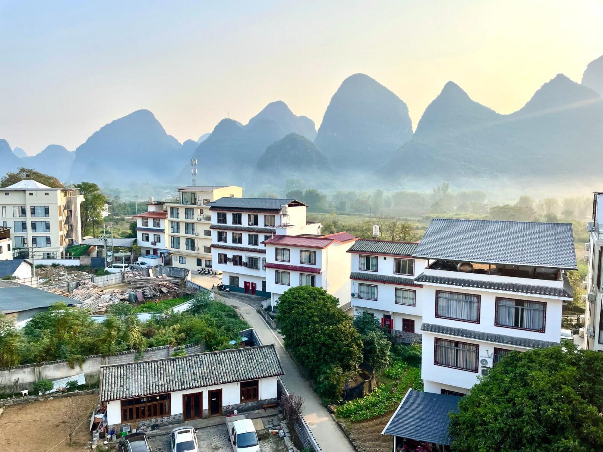 Yangshuo Xiao Long River Hotel Luaran gambar