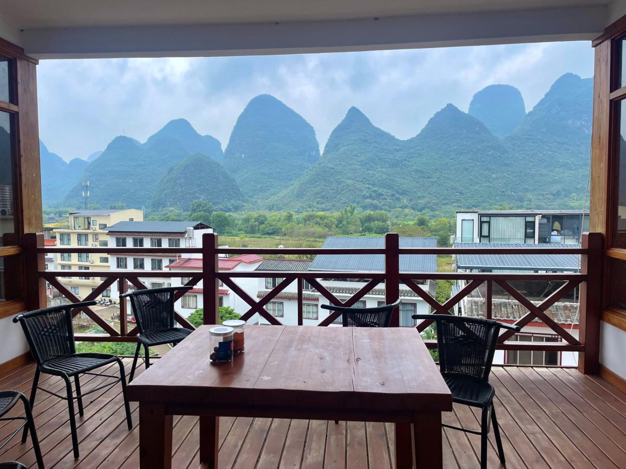 Yangshuo Xiao Long River Hotel Luaran gambar