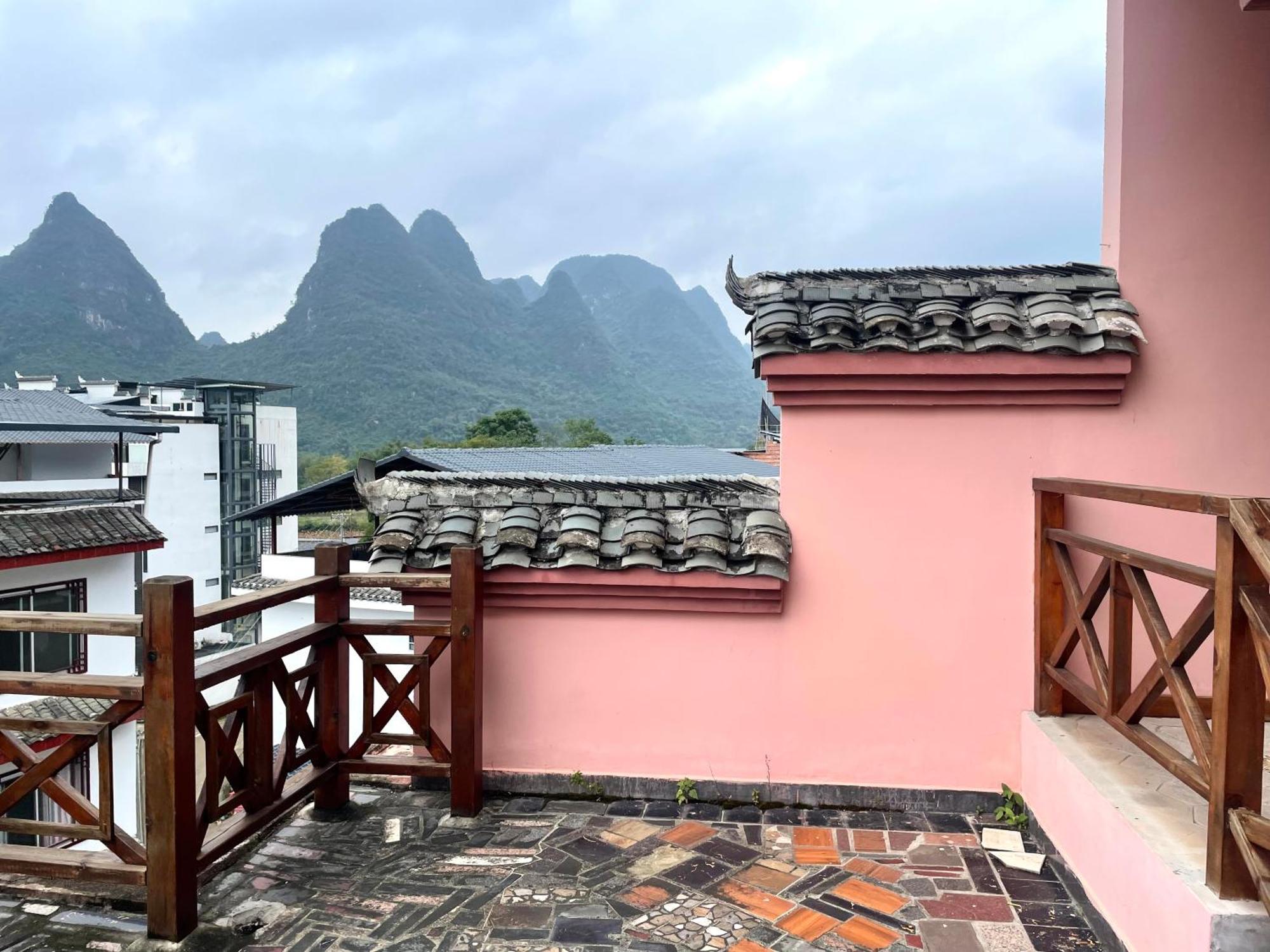 Yangshuo Xiao Long River Hotel Luaran gambar