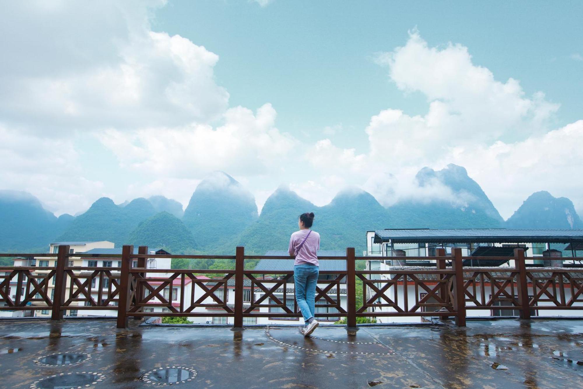 Yangshuo Xiao Long River Hotel Luaran gambar
