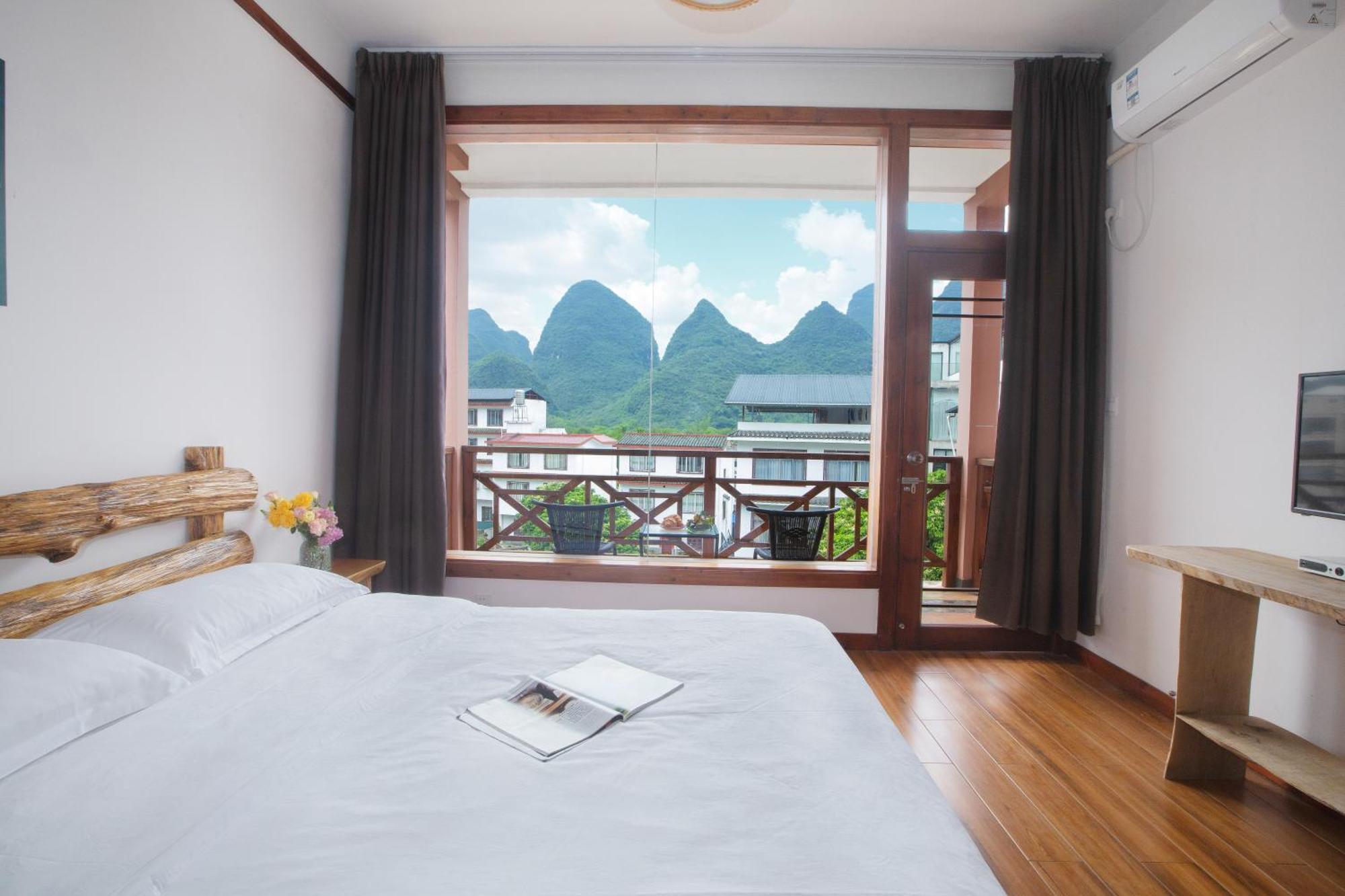 Yangshuo Xiao Long River Hotel Luaran gambar